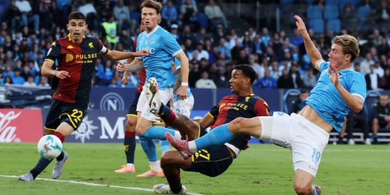 Nhận Định Kèo Genoa Vs Napoli Ngày 08/02/2026 00:00 chốt kèo Genoa +0.5