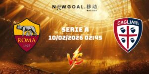 AS Roma Vs Cagliari