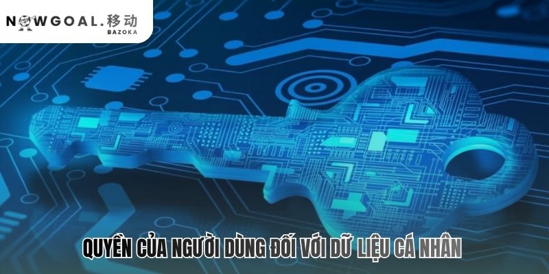 Chính sách bảo mật đảm bảo quyền truy cập và xóa bỏ dữ liệu