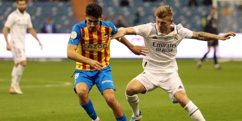 Chốt kèo Real Madrid -1 và Xỉu 2.5/3 là lựa chọn sáng giá