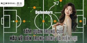 tầm quan trọng của hậu vệ biên trong bóng đá hiện đại